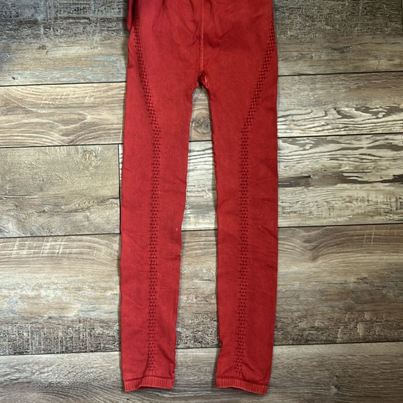 NWOT FP Movement Good Karma Onesie Washed Red XS/S - Picture 7 of 8